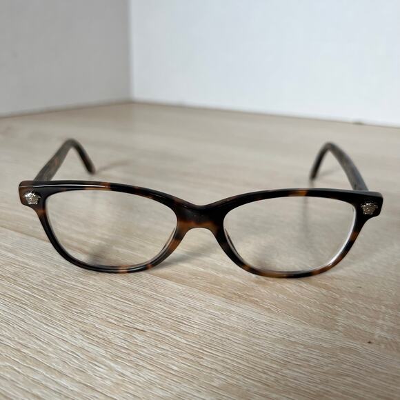 Versace Mod.3153 944 Eyeglasses Tortoise Shell READ 51-16-135 Italy main image 10